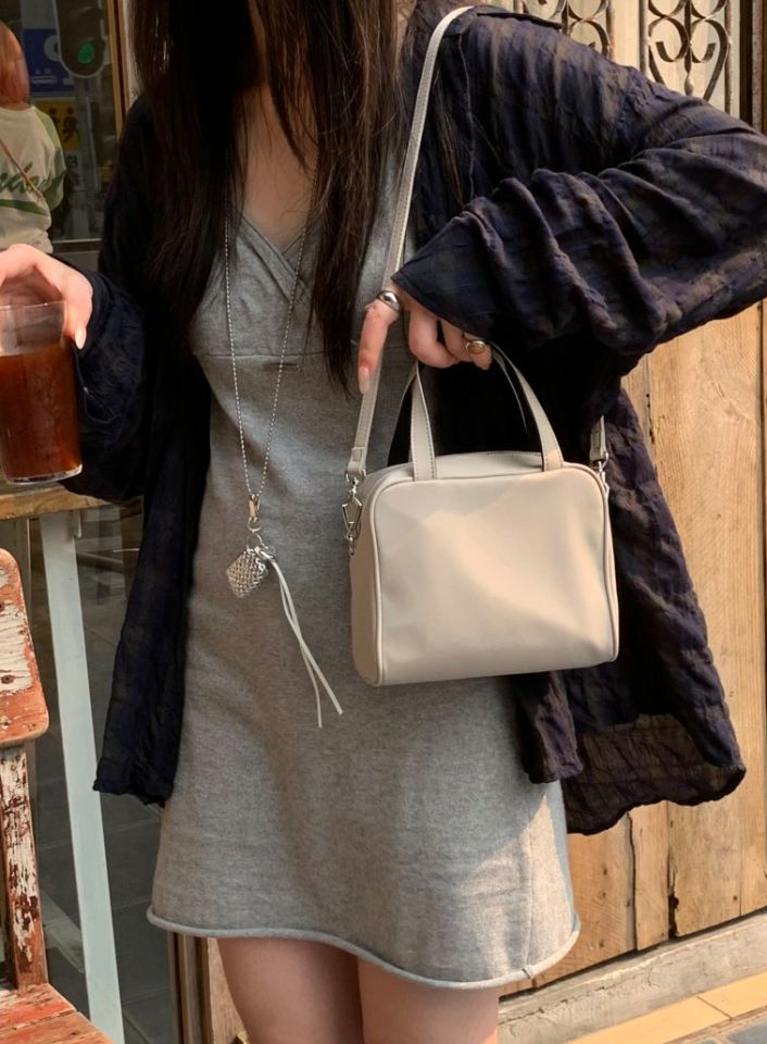 TROUVAILLE韓國直郵女裝新款26春夏時尚人氣推薦單肩斜跨包TROUVAILLE單肩/斜跨包