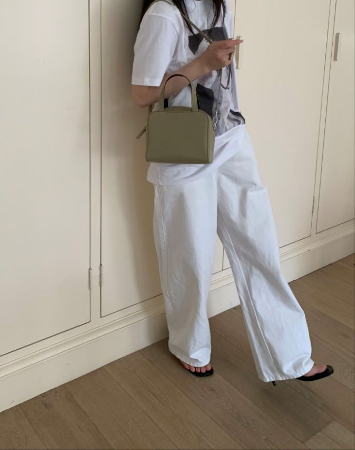 TROUVAILLE韓國直郵女裝新款26春夏時尚人氣推薦單肩斜跨包TROUVAILLE單肩/斜跨包