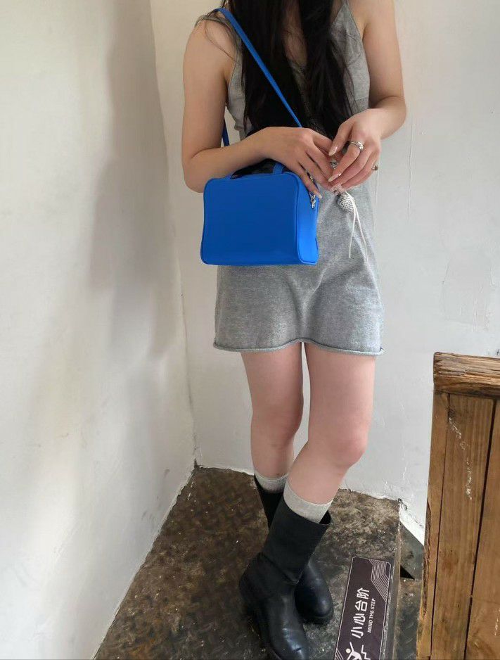 TROUVAILLE韓國直郵女裝新款26春夏時尚人氣推薦單肩斜跨包TROUVAILLE單肩/斜跨包