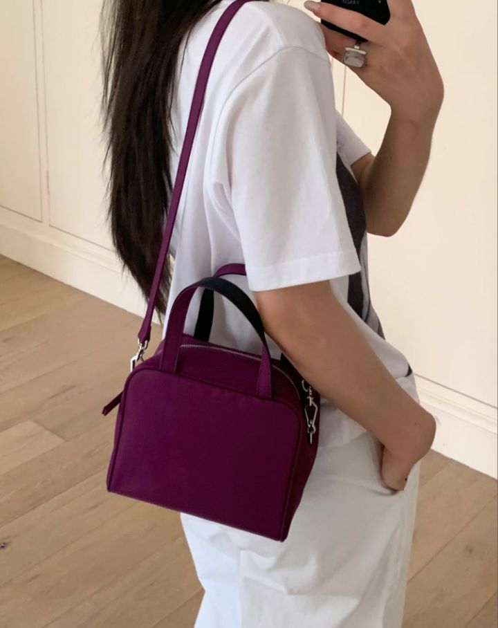 TROUVAILLE韓國直郵女裝新款26春夏時尚人氣推薦單肩斜跨包TROUVAILLE單肩/斜跨包