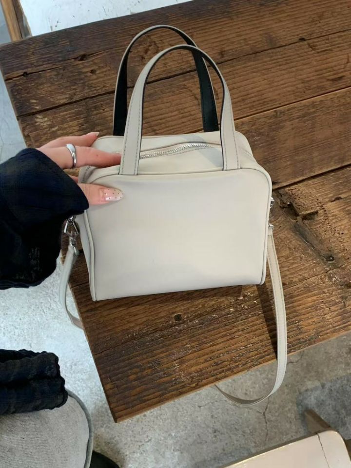 TROUVAILLE韓國直郵女裝新款26春夏時尚人氣推薦單肩斜跨包TROUVAILLE單肩/斜跨包圖色2