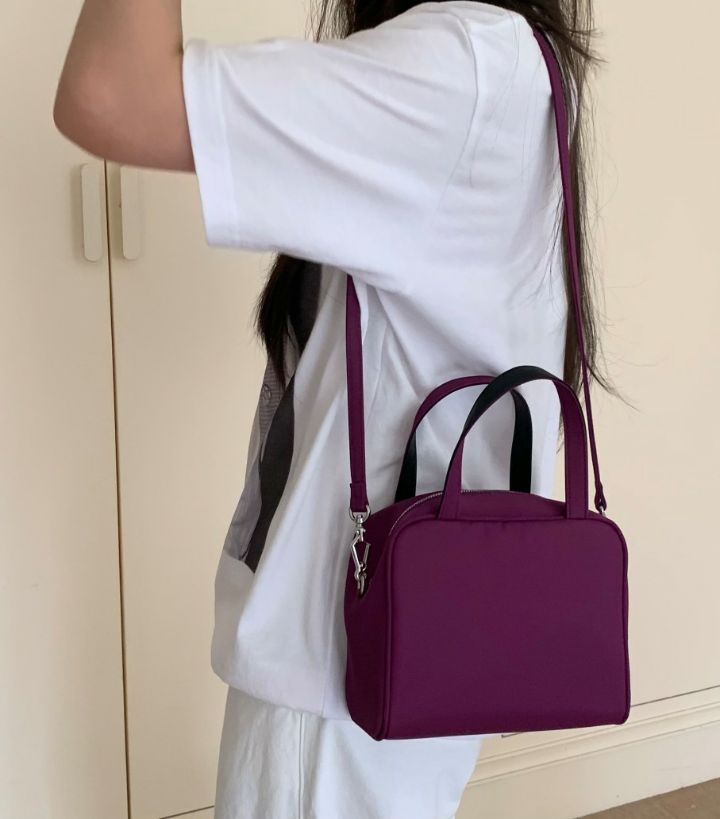 TROUVAILLE韓國直郵女裝新款26春夏時尚人氣推薦單肩斜跨包TROUVAILLE單肩/斜跨包圖色5
