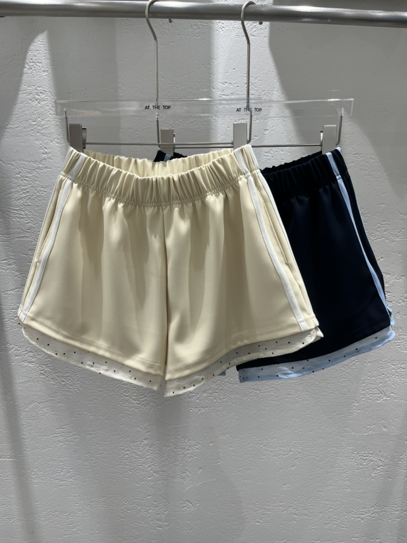 AT THE TOP韓國代購女裝新品推薦熱賣人氣26春夏時尚短褲AT THE TOP短褲