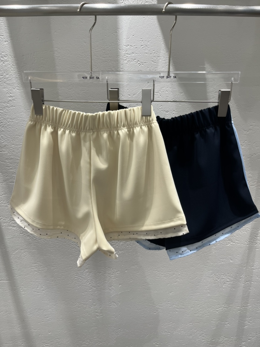 AT THE TOP韓國代購女裝新品推薦熱賣人氣26春夏時尚短褲AT THE TOP短褲