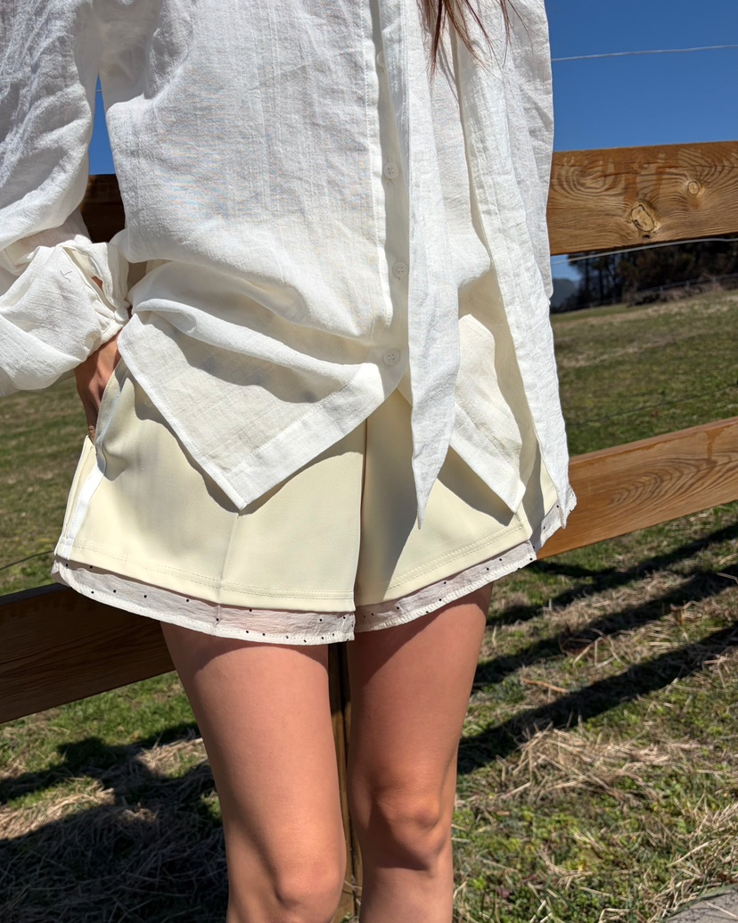 AT THE TOP韓國代購女裝新品推薦熱賣人氣26春夏時尚短褲AT THE TOP短褲