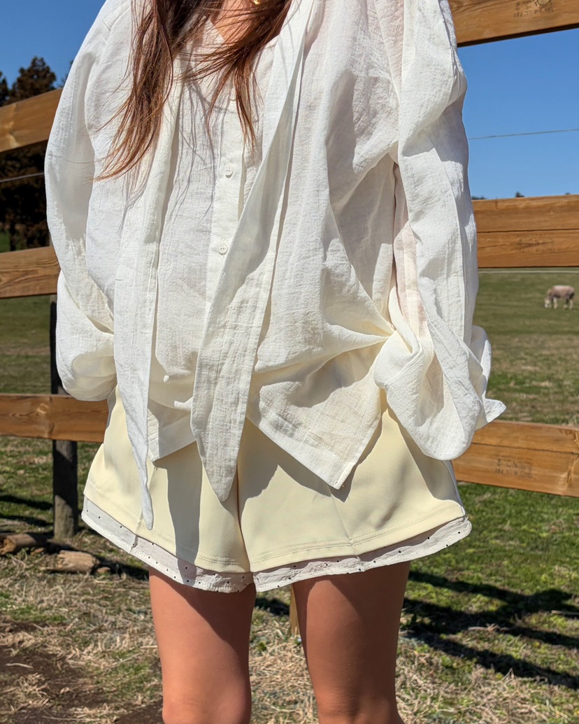 AT THE TOP韓國代購女裝新品推薦熱賣人氣26春夏時尚短褲AT THE TOP短褲