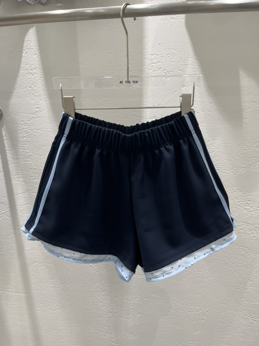 AT THE TOP韓國代購女裝新品推薦熱賣人氣26春夏時尚短褲AT THE TOP短褲圖色2
