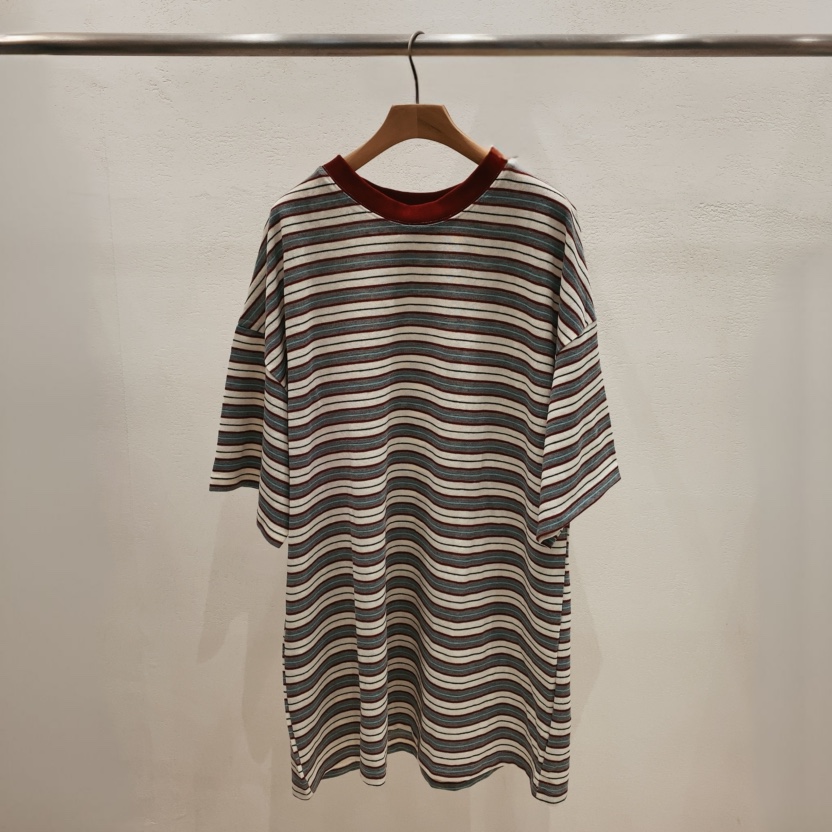 DARLUZ_MI韓國代購女士新款推薦26春夏職業休閑人氣T恤條紋DARLUZ_MIT恤圖色2