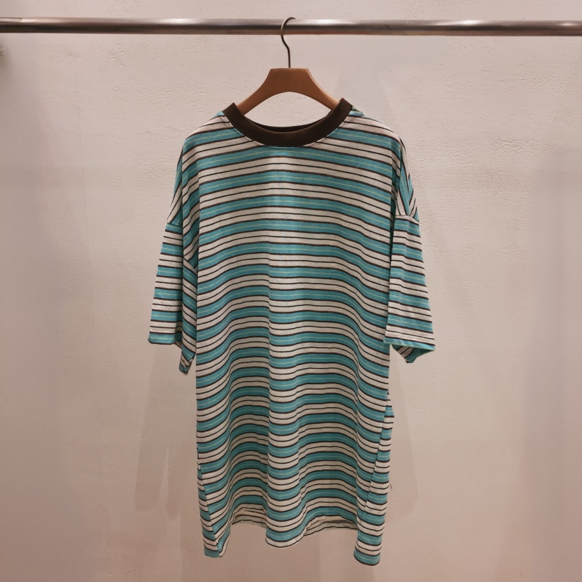 DARLUZ_MI韓國代購女士新款推薦26春夏職業休閑人氣T恤條紋DARLUZ_MIT恤圖色3