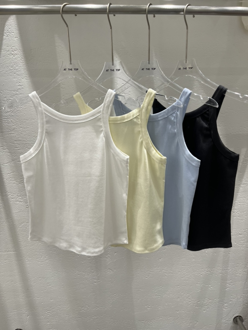 AT THE TOP東大門實拍女裝新品時尚26春夏推薦吊帶背心AT THE TOP吊帶/背心