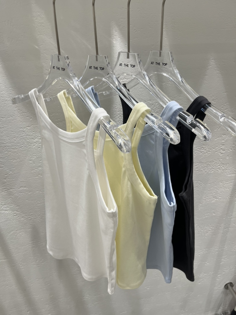 AT THE TOP東大門實拍女裝新品時尚26春夏推薦吊帶背心AT THE TOP吊帶/背心
