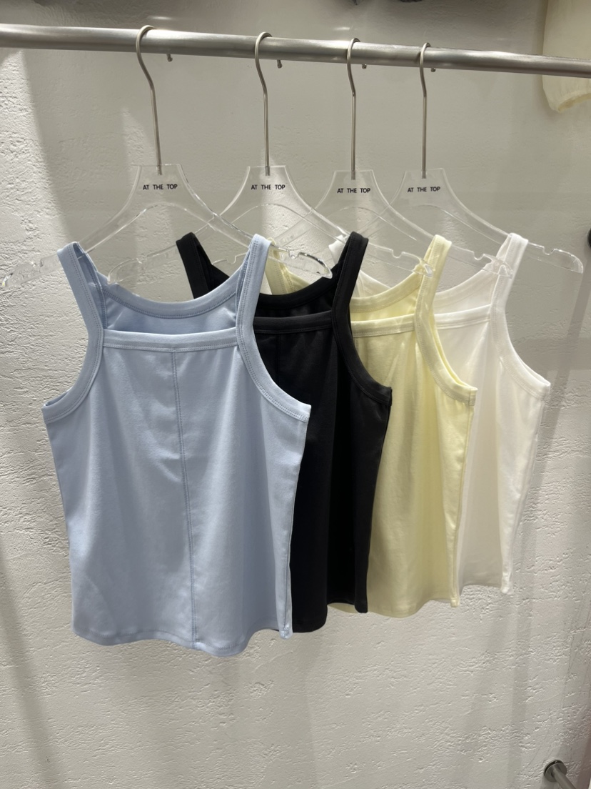 AT THE TOP東大門實拍女裝新品時尚26春夏推薦吊帶背心AT THE TOP吊帶/背心