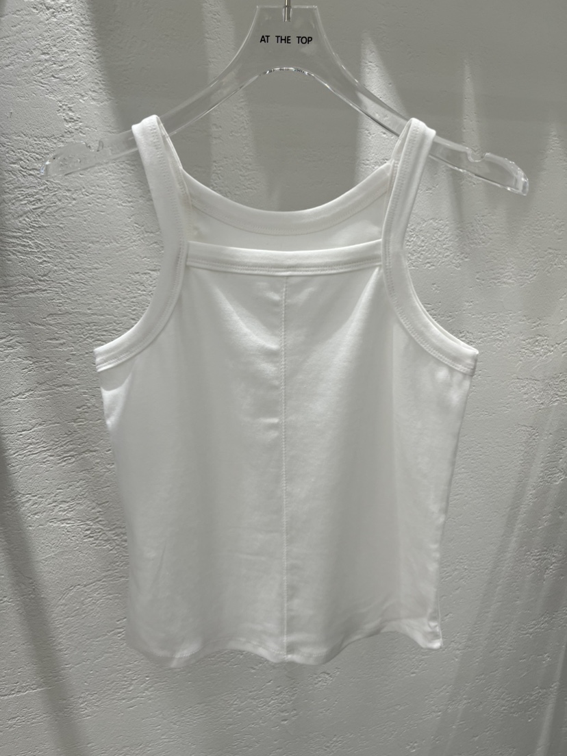 AT THE TOP東大門實拍女裝新品時尚26春夏推薦吊帶背心AT THE TOP吊帶/背心