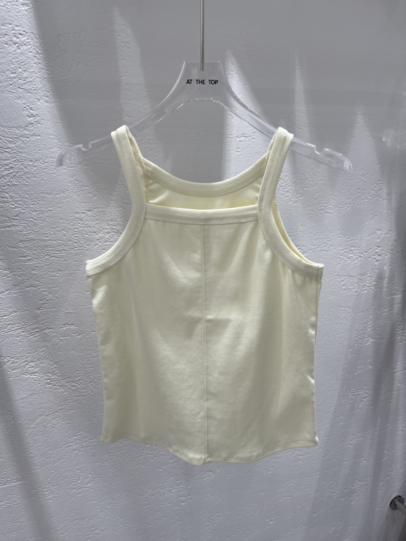 AT THE TOP東大門實拍女裝新品時尚26春夏推薦吊帶背心AT THE TOP吊帶/背心