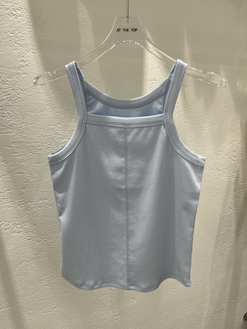 AT THE TOP東大門實拍女裝新品時尚26春夏推薦吊帶背心AT THE TOP吊帶/背心