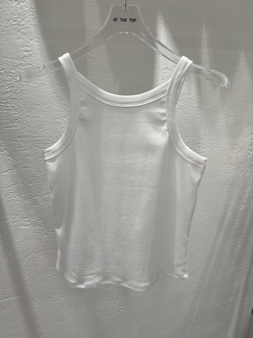 AT THE TOP東大門實拍女裝新品時尚26春夏推薦吊帶背心AT THE TOP吊帶/背心圖色1