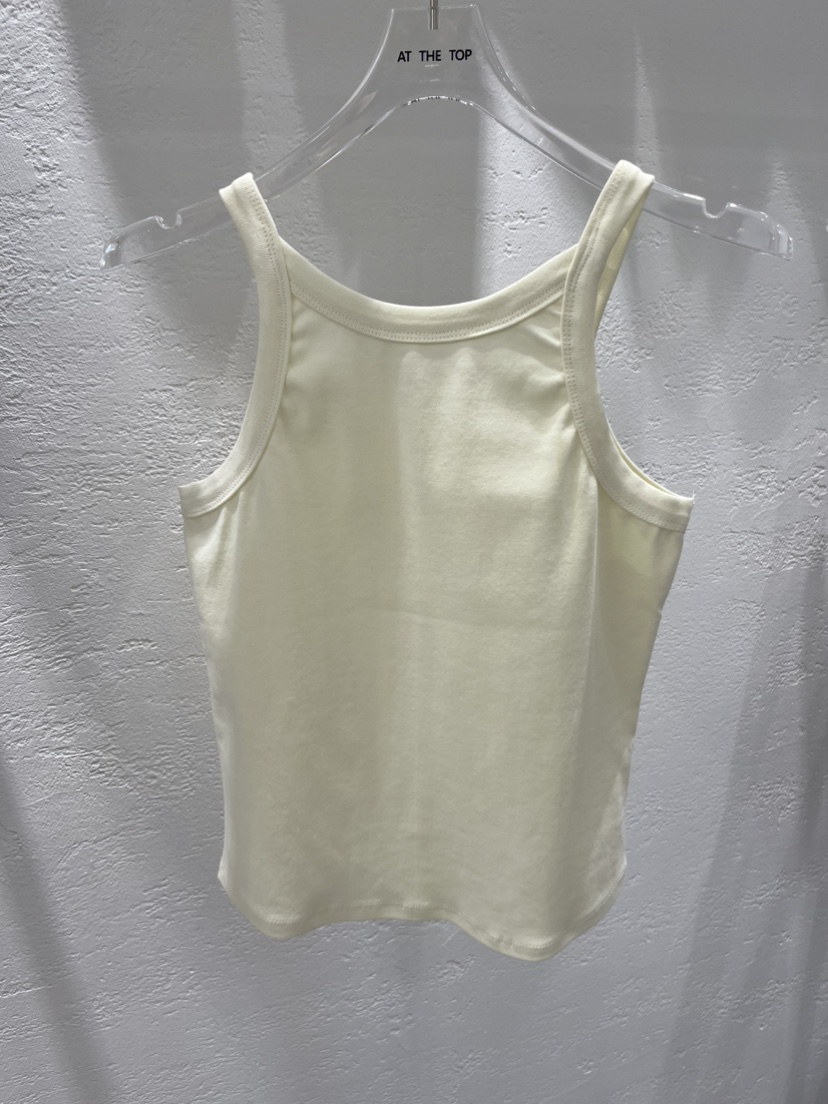 AT THE TOP東大門實拍女裝新品時尚26春夏推薦吊帶背心AT THE TOP吊帶/背心圖色2