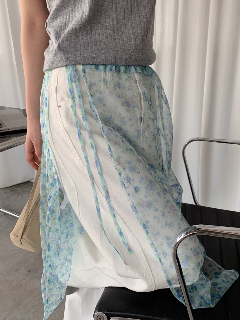 MAISONDEGLORY東大門實拍女裝新品熱賣半身裙中短裙裹身裙MAISON DE GLORY半身裙/中短裙