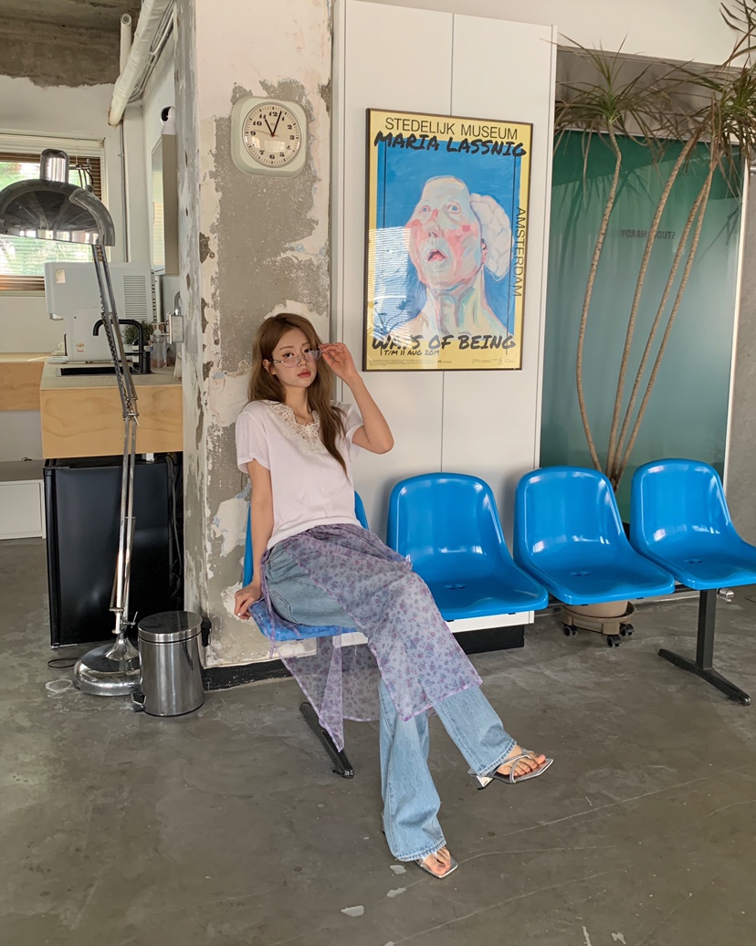 MAISONDEGLORY東大門實拍女裝新品熱賣半身裙中短裙裹身裙MAISON DE GLORY半身裙/中短裙