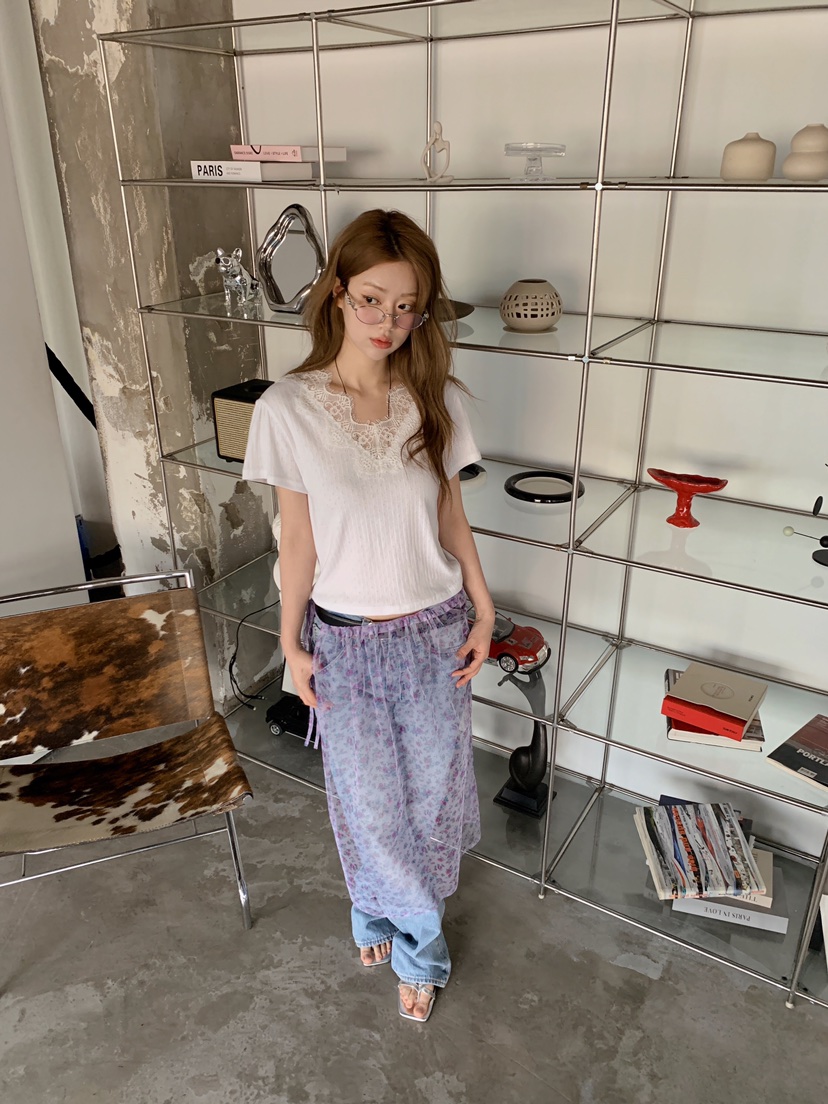 MAISONDEGLORY東大門實拍女裝新品熱賣半身裙中短裙裹身裙MAISON DE GLORY半身裙/中短裙