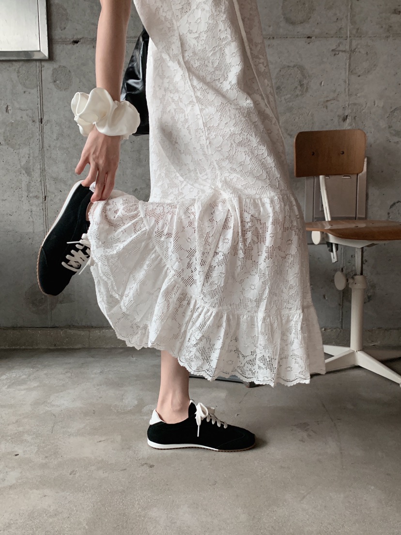 MAISONDEGLORY東大門代購女士新款熱賣人氣職業連衣裙蕾絲MAISON DE GLORY連衣裙