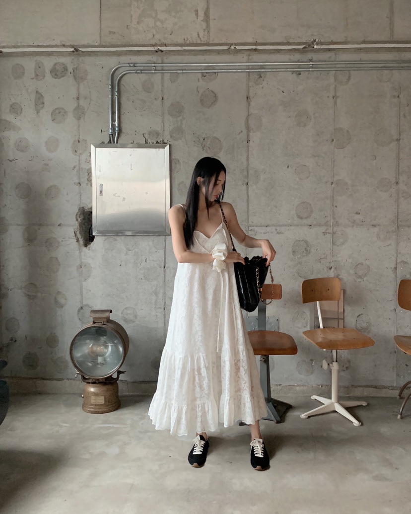 MAISONDEGLORY東大門代購女士新款熱賣人氣職業連衣裙蕾絲MAISON DE GLORY連衣裙