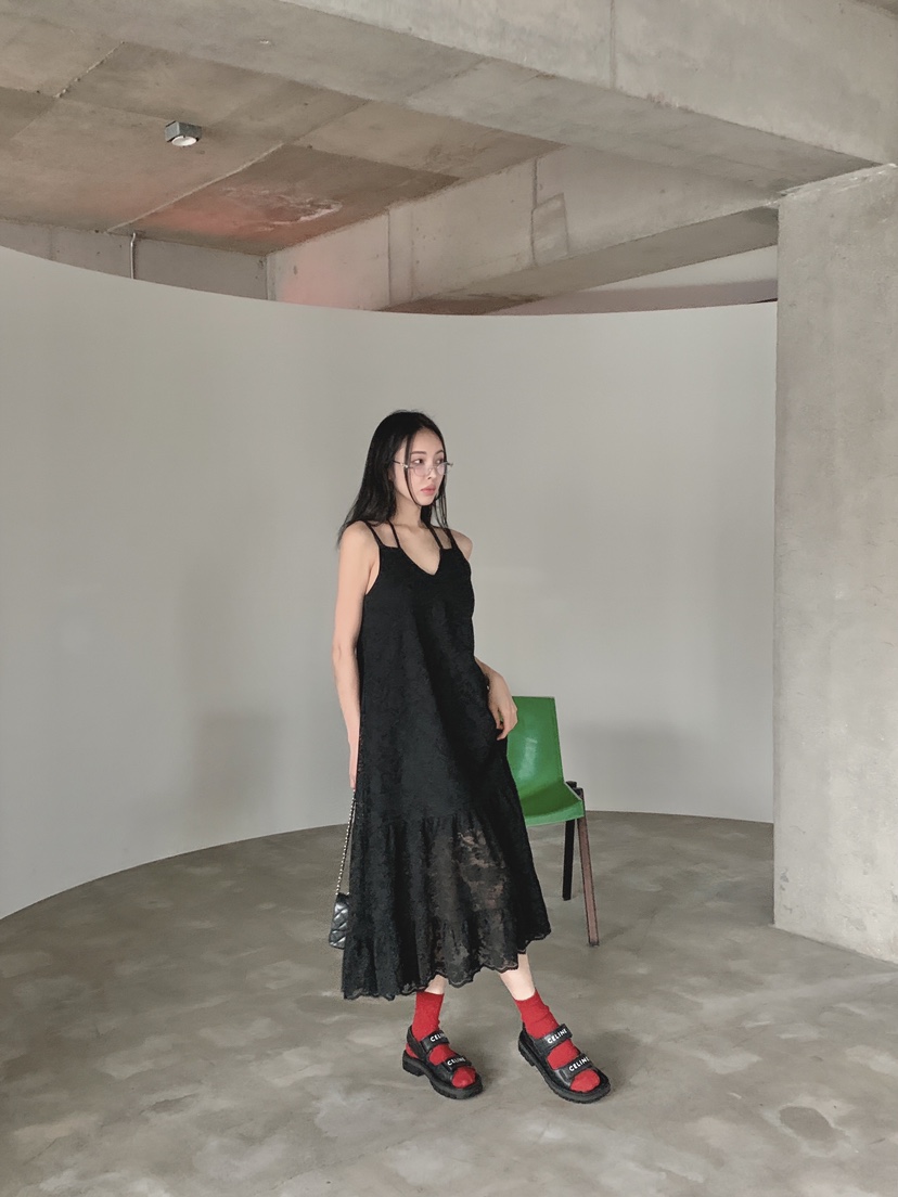 MAISONDEGLORY東大門代購女士新款熱賣人氣職業連衣裙蕾絲MAISON DE GLORY連衣裙