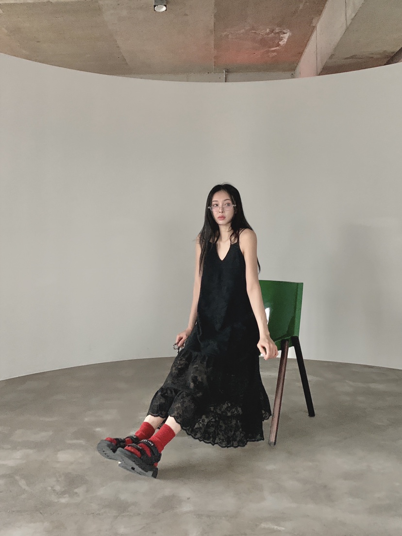 MAISONDEGLORY東大門代購女士新款熱賣人氣職業連衣裙蕾絲MAISON DE GLORY連衣裙