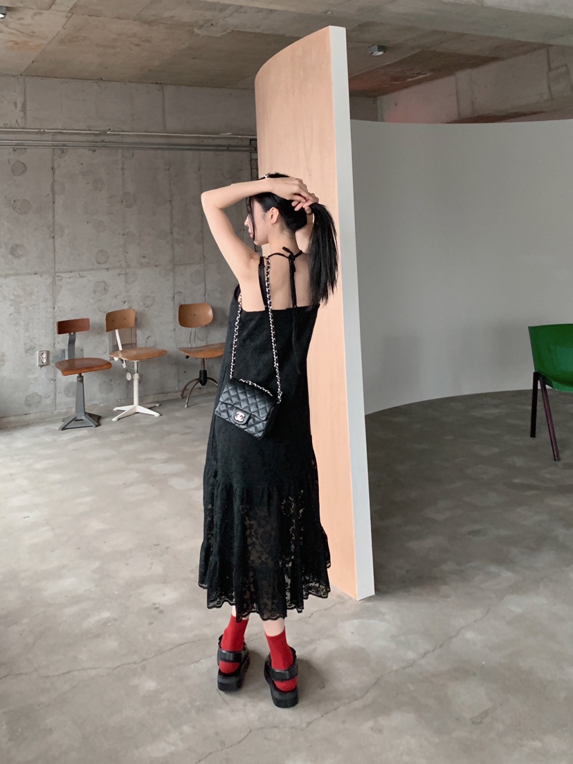 MAISONDEGLORY東大門代購女士新款熱賣人氣職業連衣裙蕾絲MAISON DE GLORY連衣裙