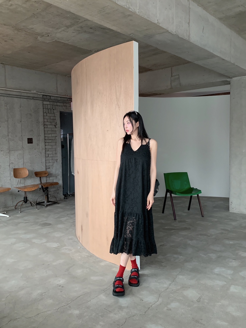 MAISONDEGLORY東大門代購女士新款熱賣人氣職業連衣裙蕾絲MAISON DE GLORY連衣裙