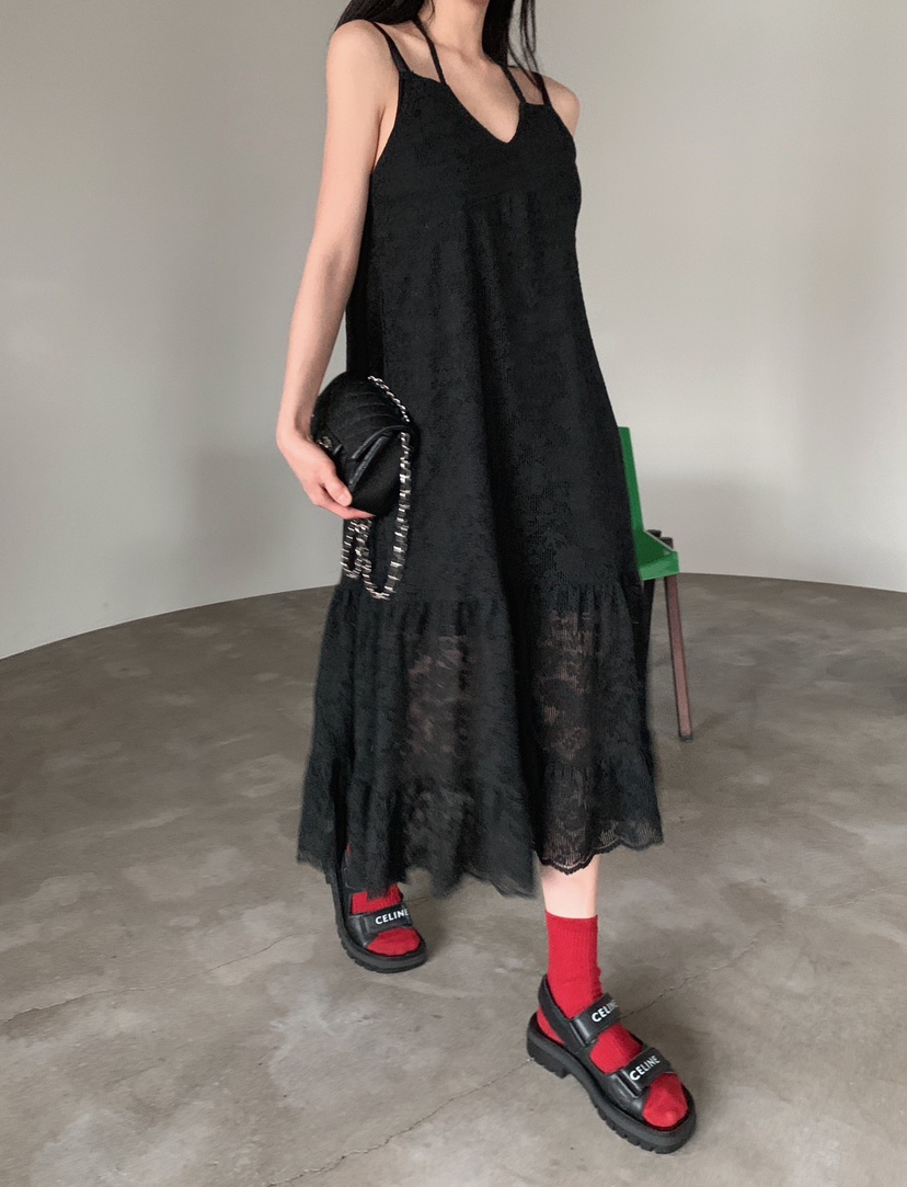 MAISONDEGLORY東大門代購女士新款熱賣人氣職業連衣裙蕾絲MAISON DE GLORY連衣裙圖色2