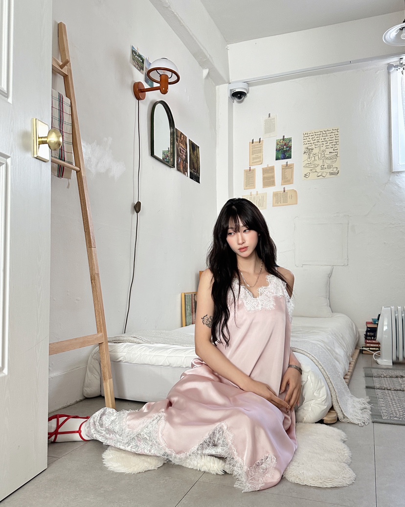 MAISONDEGLORY韓國直郵女裝新款熱賣人氣職業真品推薦連衣裙MAISON DE GLORY連衣裙