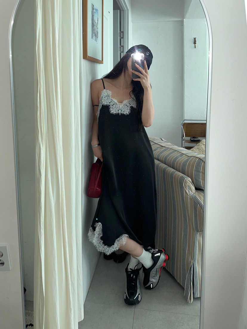 MAISONDEGLORY韓國直郵女裝新款熱賣人氣職業真品推薦連衣裙MAISON DE GLORY連衣裙圖色1