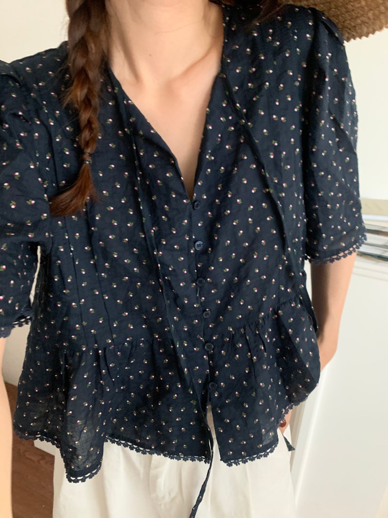 FRILL-T/DADA東大門直郵女裝新款推薦26春夏襯衫蕾絲衫FRILL-T/DADA襯衫/蕾絲衫