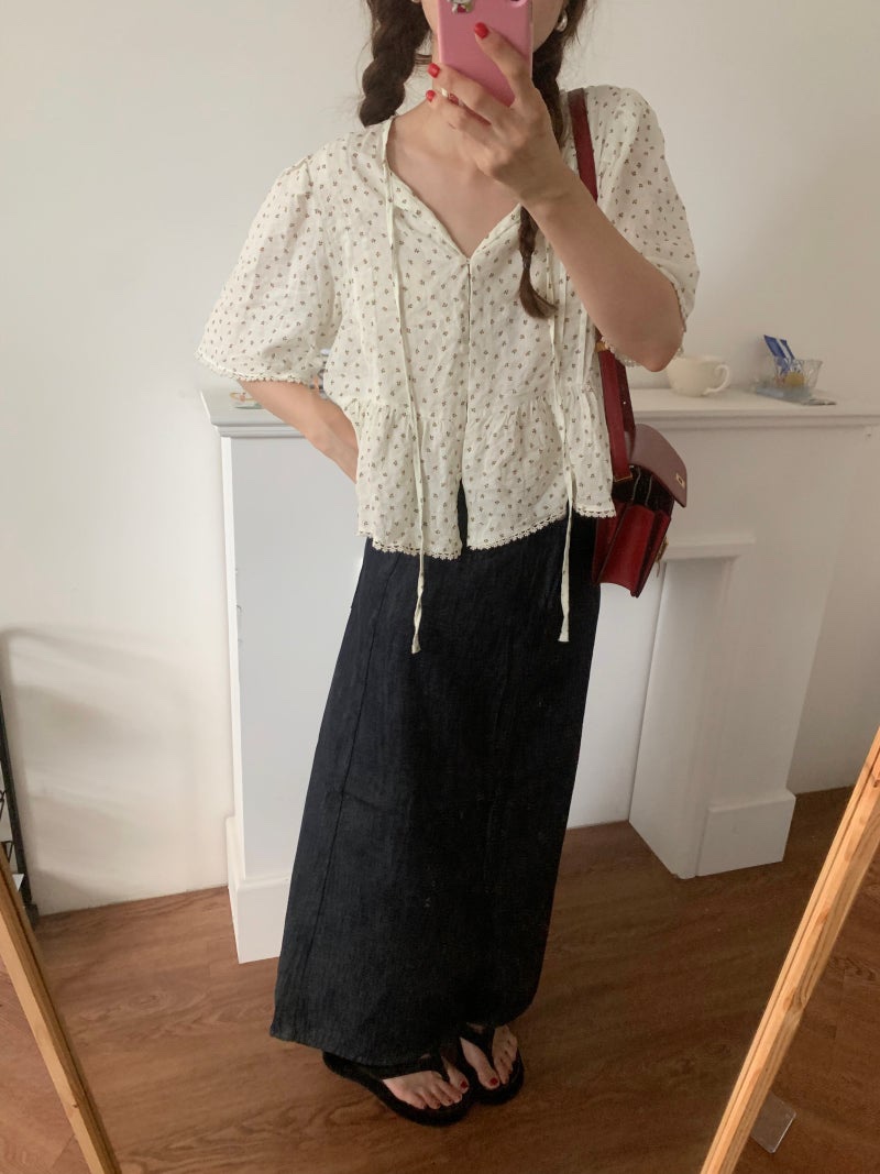 FRILL-T/DADA東大門直郵女裝新款推薦26春夏襯衫蕾絲衫FRILL-T/DADA襯衫/蕾絲衫