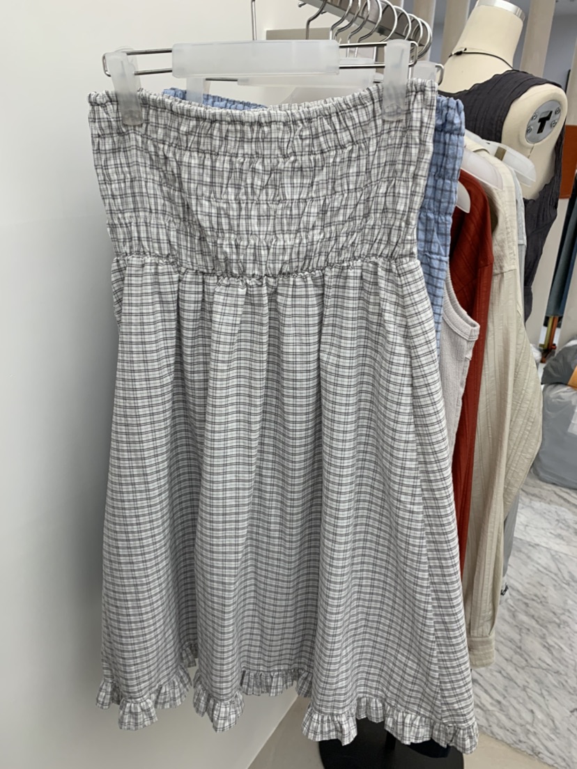 ESCHER韓國代購女裝新款真品時尚休閑職業26春夏半身裙中短裙ESCHER半身裙/中短裙