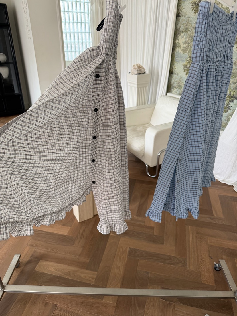 ESCHER韓國代購女裝新款真品時尚休閑職業26春夏半身裙中短裙ESCHER半身裙/中短裙