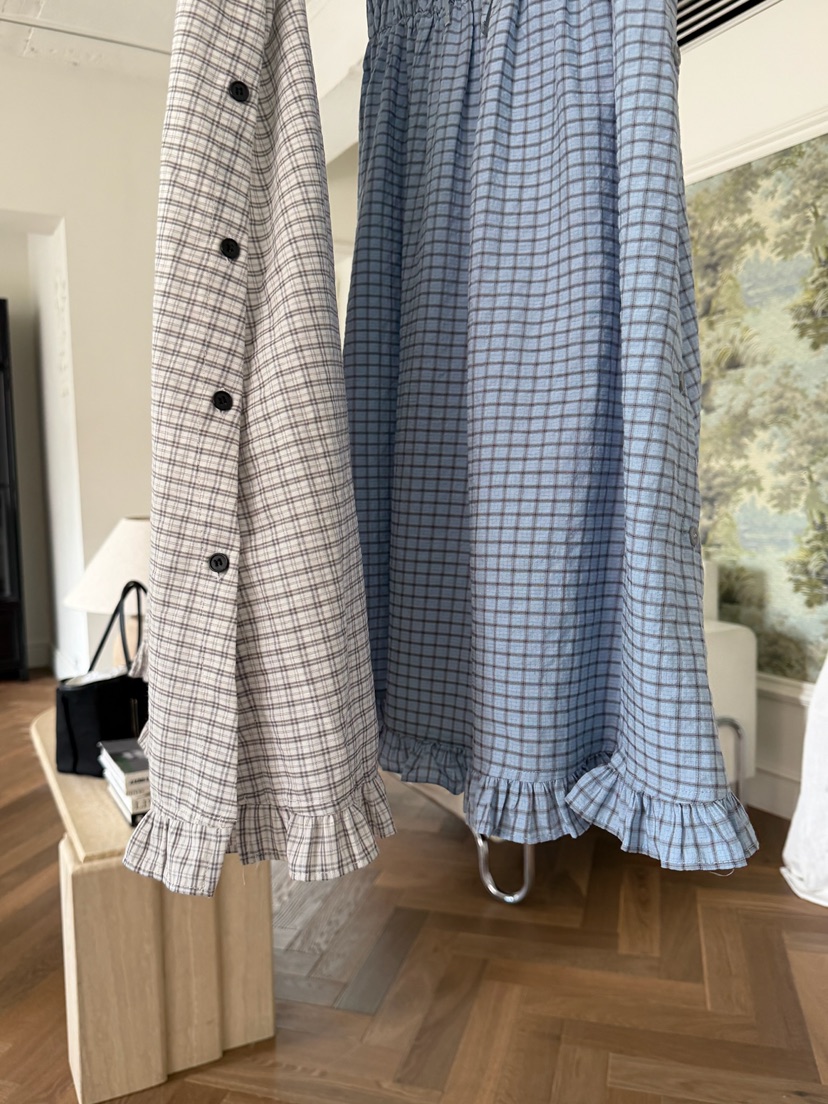 ESCHER韓國代購女裝新款真品時尚休閑職業26春夏半身裙中短裙ESCHER半身裙/中短裙