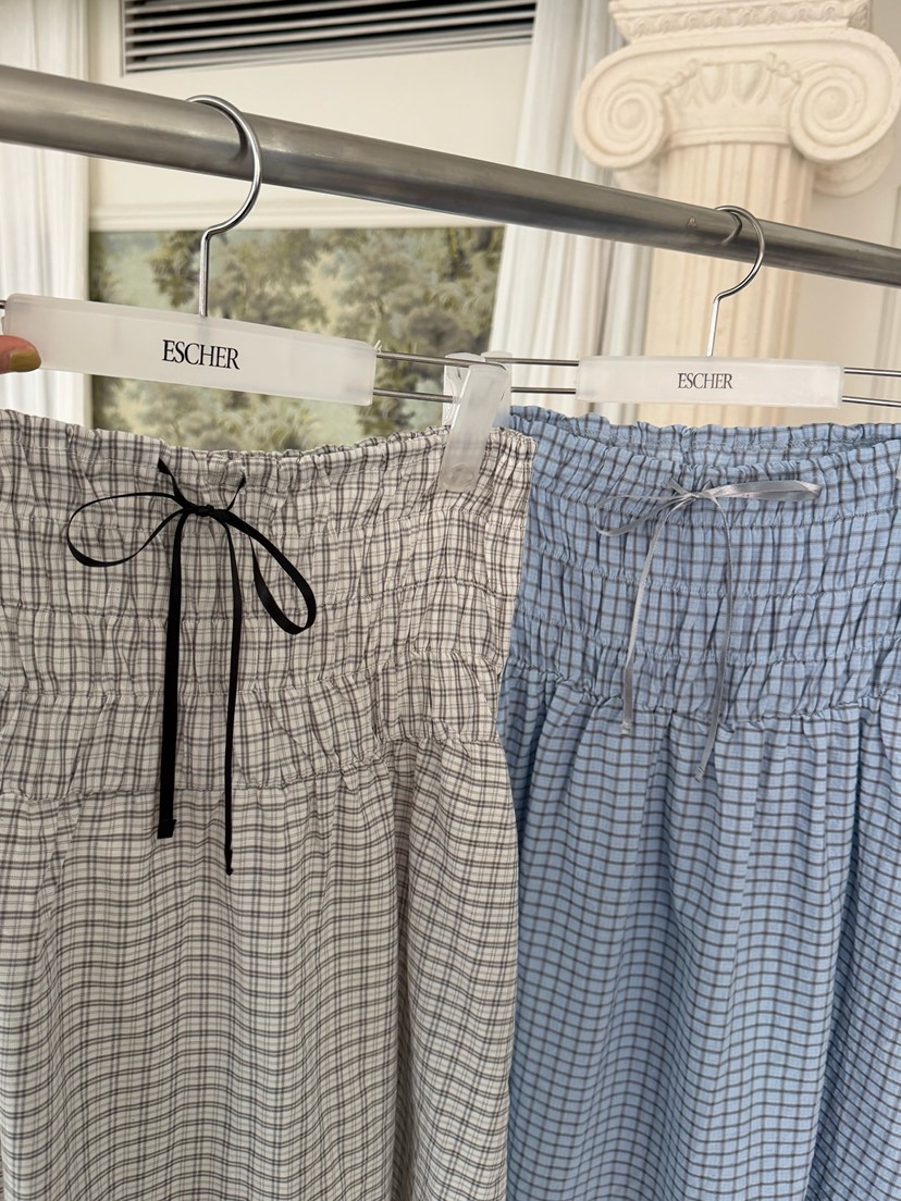 ESCHER韓國代購女裝新款真品時尚休閑職業26春夏半身裙中短裙ESCHER半身裙/中短裙