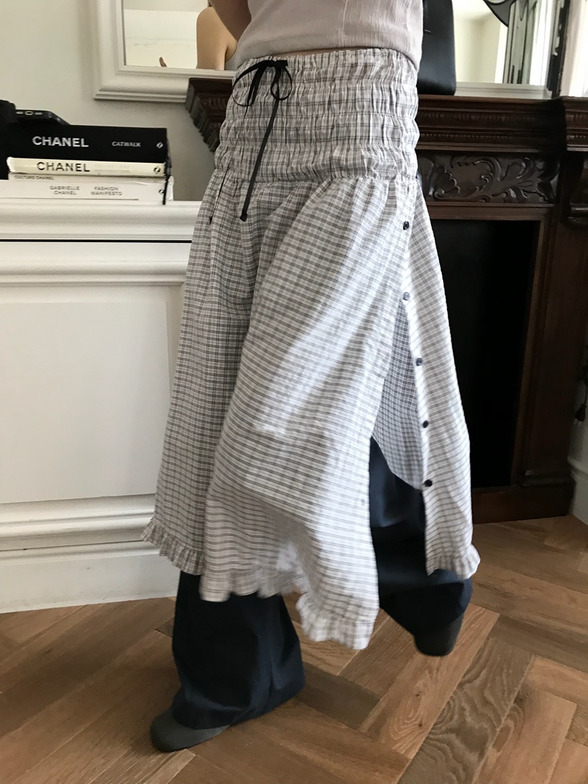 ESCHER韓國代購女裝新款真品時尚休閑職業26春夏半身裙中短裙ESCHER半身裙/中短裙