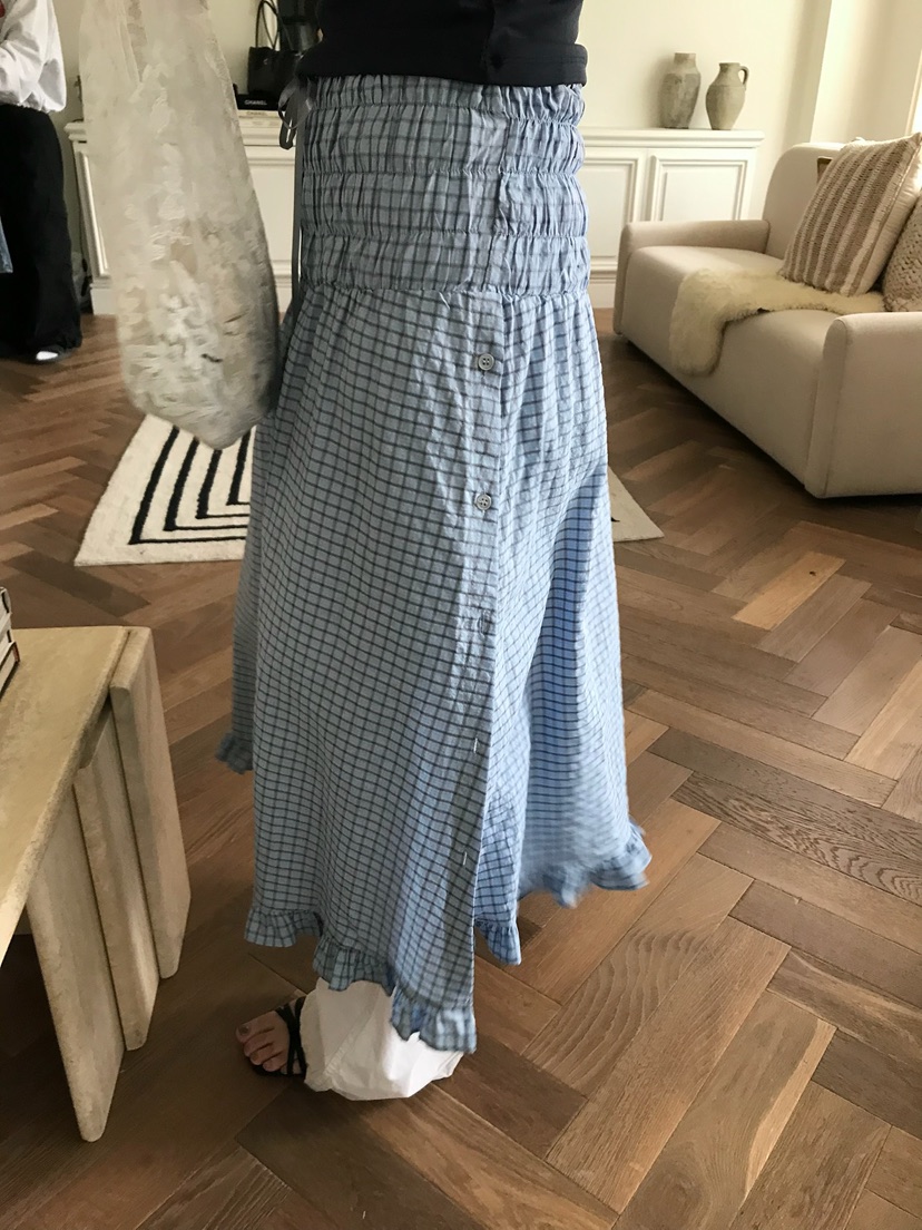 ESCHER韓國代購女裝新款真品時尚休閑職業26春夏半身裙中短裙ESCHER半身裙/中短裙