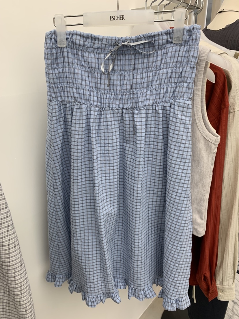 ESCHER韓國代購女裝新款真品時尚休閑職業26春夏半身裙中短裙ESCHER半身裙/中短裙圖色2