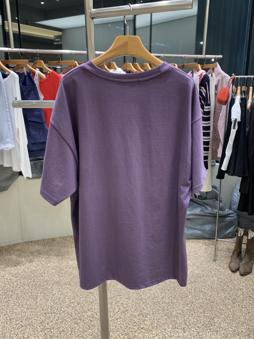 VAARA東大門代購女士新款熱賣26春夏休閑時尚職業人氣T恤VAARAT恤