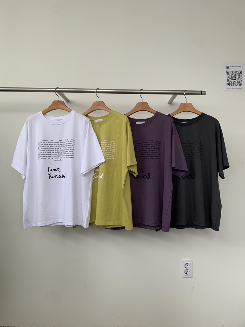 VAARA東大門代購女士新款熱賣26春夏休閑時尚職業人氣T恤VAARAT恤