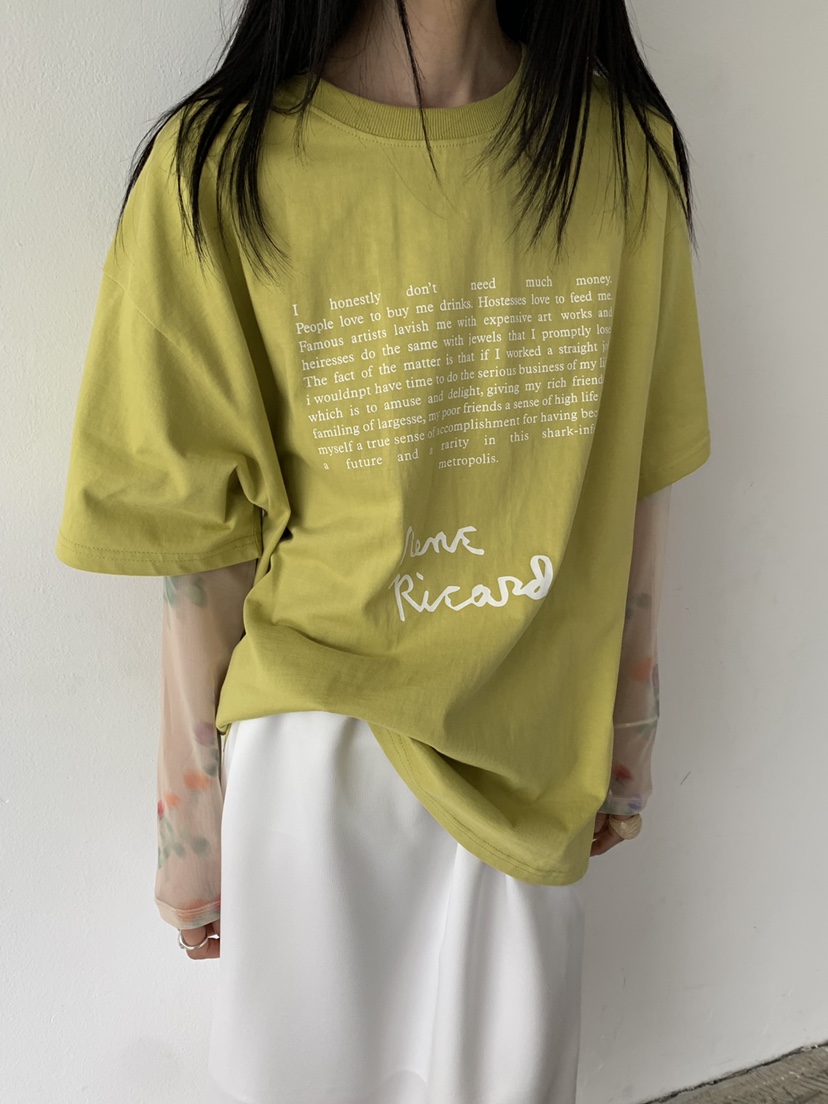 VAARA東大門代購女士新款熱賣26春夏休閑時尚職業人氣T恤VAARAT恤