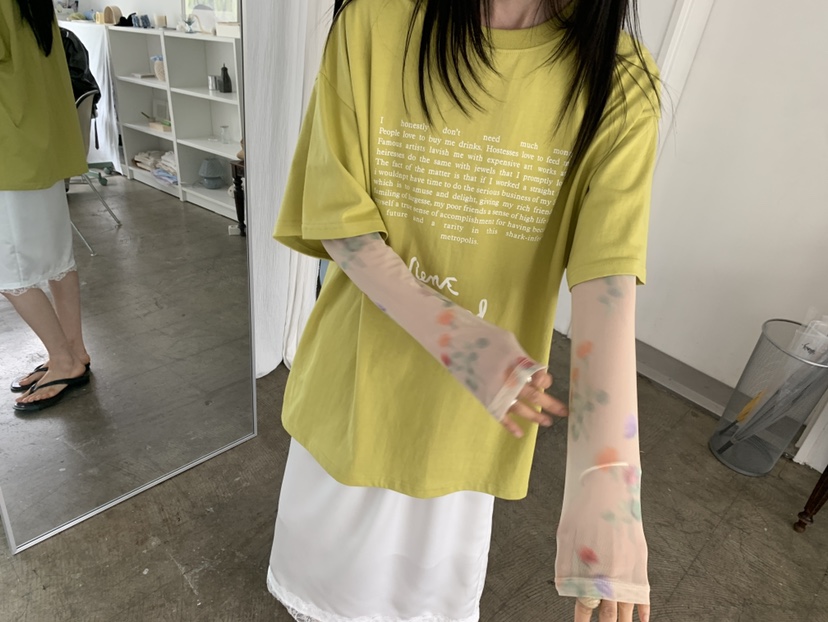 VAARA東大門代購女士新款熱賣26春夏休閑時尚職業人氣T恤VAARAT恤