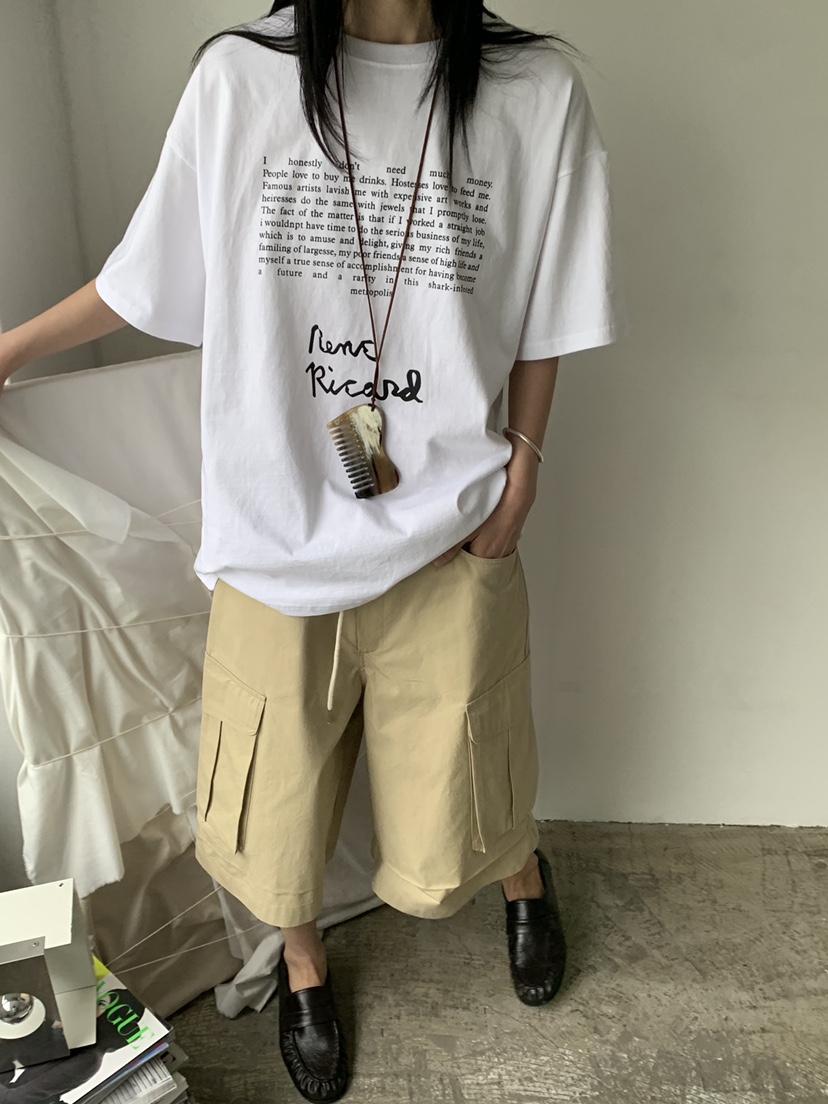 VAARA東大門代購女士新款熱賣26春夏休閑時尚職業人氣T恤VAARAT恤