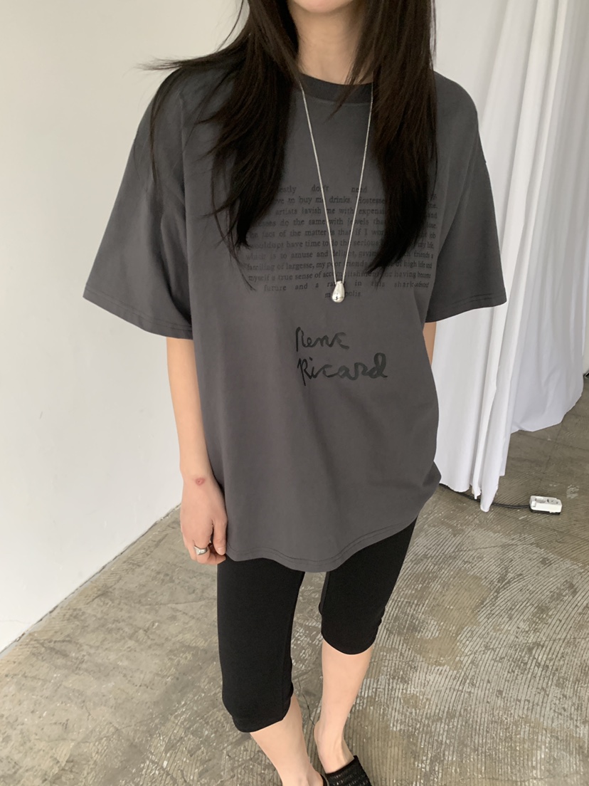 VAARA東大門代購女士新款熱賣26春夏休閑時尚職業人氣T恤VAARAT恤