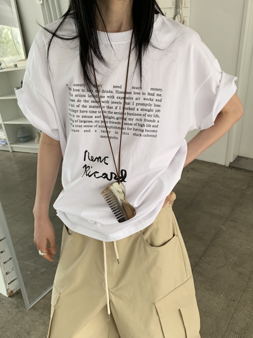 VAARA東大門代購女士新款熱賣26春夏休閑時尚職業人氣T恤VAARAT恤