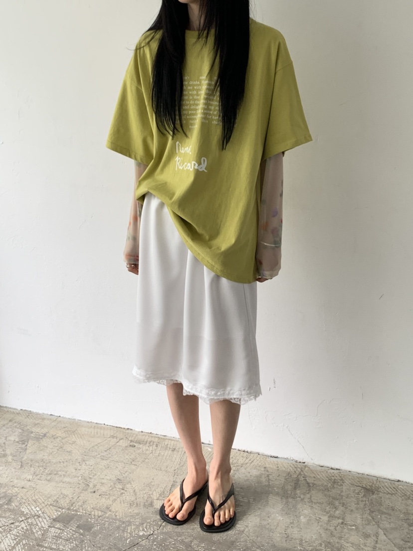 VAARA東大門代購女士新款熱賣26春夏休閑時尚職業人氣T恤VAARAT恤